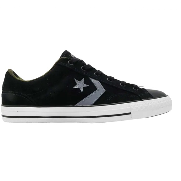 Converse Other - Converse Star Player Ox 'Black White' NWOT. Never worn. Size 12